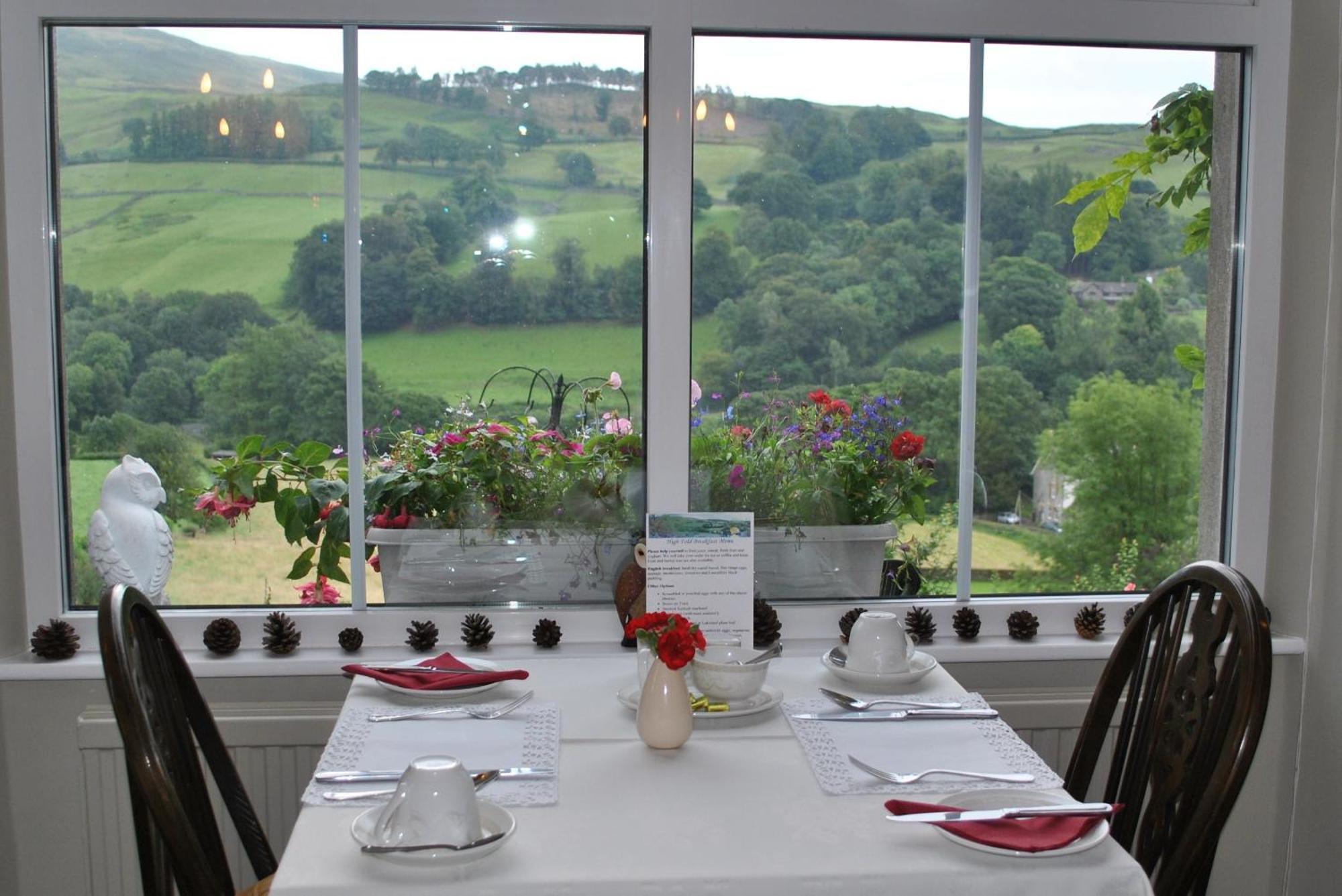 High Fold Guest House Troutbeck  ภายนอก รูปภาพ