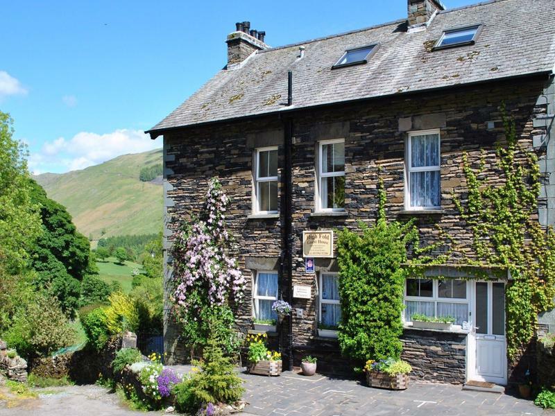 High Fold Guest House Troutbeck  ภายนอก รูปภาพ
