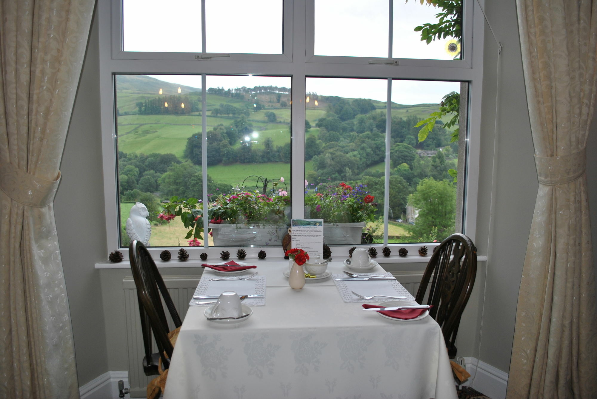 High Fold Guest House Troutbeck  ภายนอก รูปภาพ