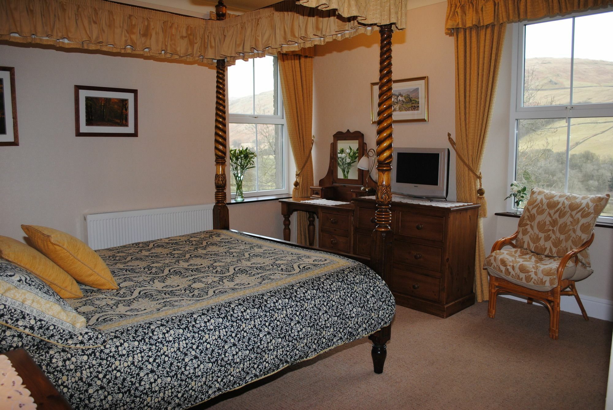 High Fold Guest House Troutbeck  ภายนอก รูปภาพ