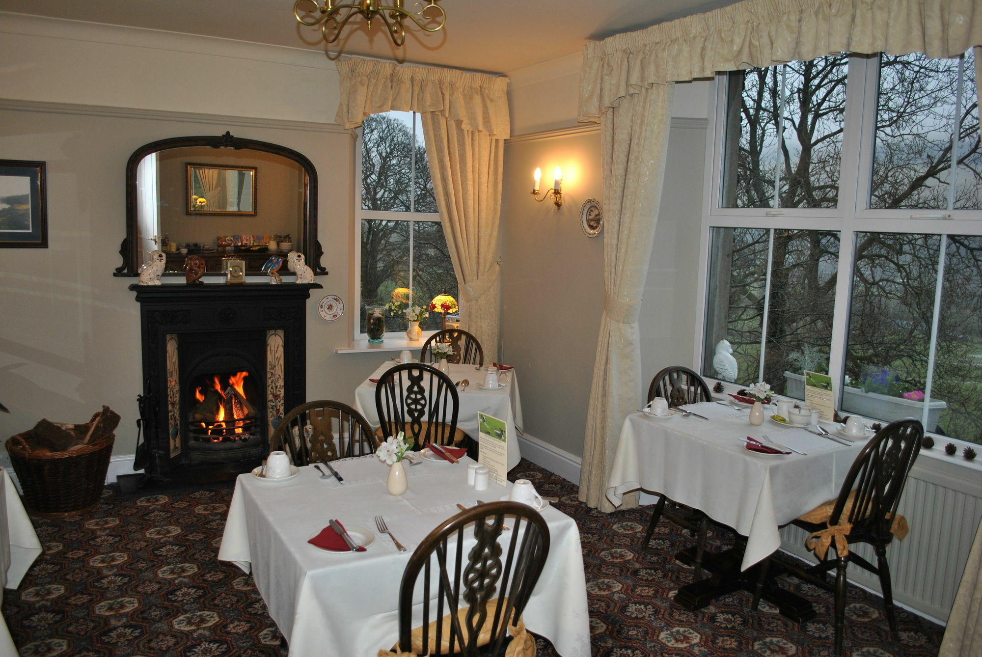 High Fold Guest House Troutbeck  ภายนอก รูปภาพ